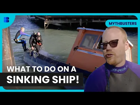 Download MP3 Survive a Sinking Ship? - Mythbusters - S01 EP13 - Science Documentary