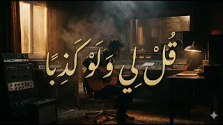   ق ل  ل ي و ل و  ك ذ ب ا               إلى تلميذة    دندنها