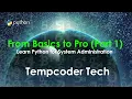 Python for Sysadmins From Basics to Pro Part 1 Getting Started
