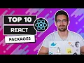 Top 10 REACT PACKAGES Every Developer Must know About in 2021