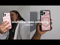 WILDFLOWER CASE UNBOXING iphone 13 pro max ROSE LATTE LOVE