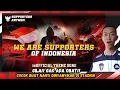 Download Lagu WE ARE SUPPORTERS OF INDONESIA (SUPPORTER ANTHEM) - THEME SONG TIMNAS INDONESIA Reaction 🇮🇩