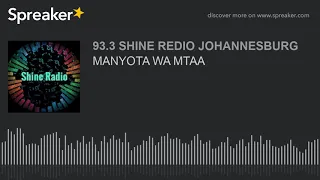 manyota wa mtaa made with spreaker 