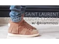 Saint Laurent Fringed Court Classics