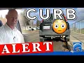How to Back Up Straight Along a Curb California Driving Test