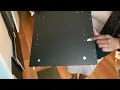 Room Essentials student writing desk Target Desk Black desk project 2