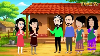 Fairy World Golden Swimming Pool Story | पारियों की कहानी | Moral Video | hindi kahaniyan STORY