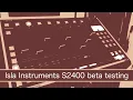 Download Lagu Isla Instruments S2400 and Sequentix Cirklon playing nicely together