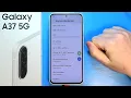 Samsung Galaxy A37 5G How to Find EID Number