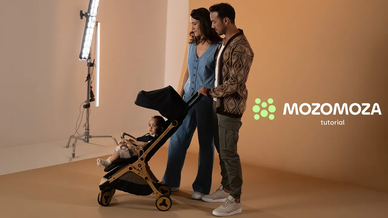 Film instruktażowy bambusowego wózka Mozomoza Panda