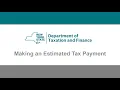 Make an Estimated Tax Payment