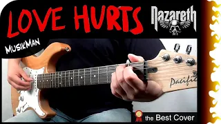 love hurts nazareth guitar cover musikman n 172