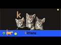 Starfall Letter K - Kittens