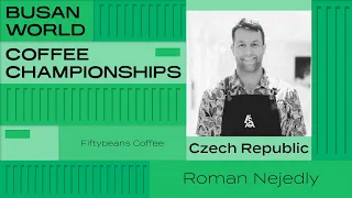 Download Roman Nejedlý, Czech Republic | 2024 World Barista Championship | Round One MP3