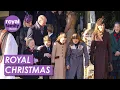 Royal Family Attend Christmas Day Service at Sandringham