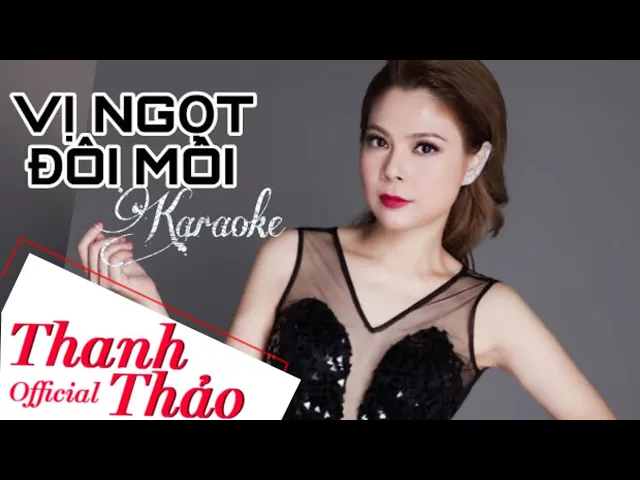 [ KARAOKE ] Vị Ngọt Đôi Môi | Thanh Thảo u0026 Quang Dũng | Beat Song Ca Hay Nhất