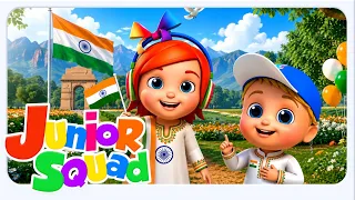 Desh Mere Desh, देश मेरे देश, Kids Song In Hindi And Independence Day Song