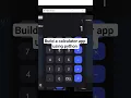 Make a calculator app in Python using PyQt and PyUibuilder