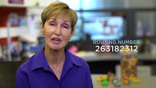 What is Achieva s routing number