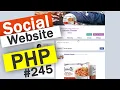 Social Website from scratch - Part 245