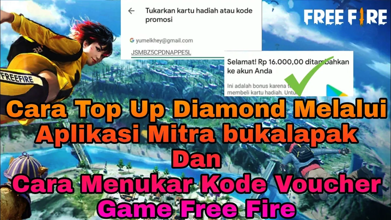 Drama Anak Beli Voucher Game 800 Ribu Berakhir Minta Maaf