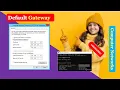 What is a Default Gateway Functions of a Default Gateway