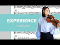 Download Lagu Experience - Ludovico Einaudi - violin and piano version - music sheet - cover for violin