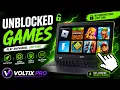 BEST Unblocked Gaming Website In 2026 NEW PROXIES Voltix Pro
