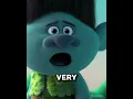 Branch is still sad after reuniting with his brothers in Trolls Band Together