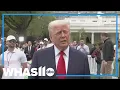 Trump dismisses report on Hegseth s 2nd Signal chat with attack plans