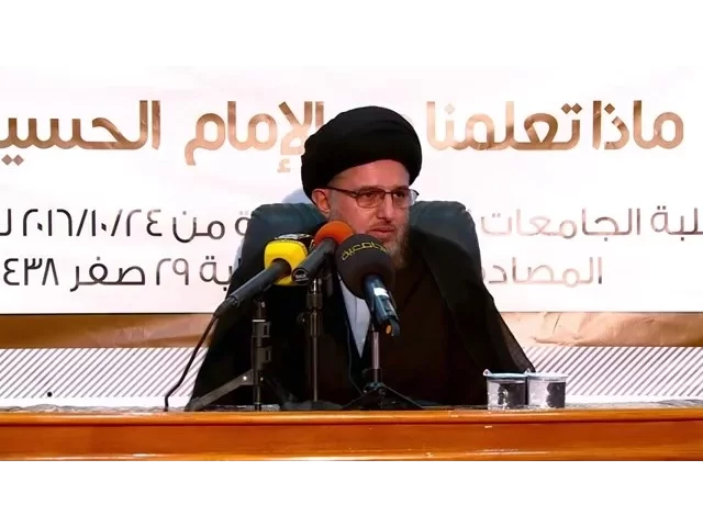 ⁣أثر التضحية الحسينية في التصديق برسالات الله | السيد حسين الحكيم