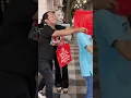 OMG ! prank makes girl upset because she is accused of covering her head #viralvideo #viralshort