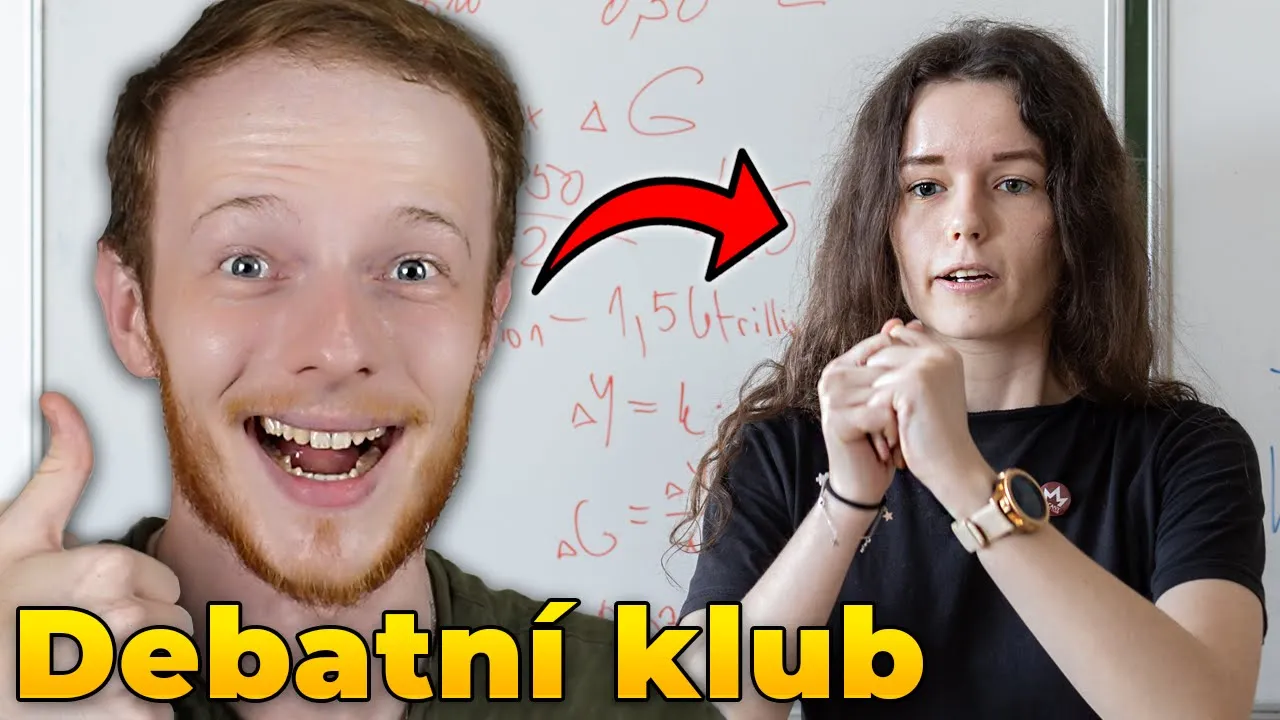 založil jsem DEBATNÍ KLUB v Praze episode artwork