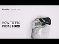 How to Fix FORD P0043 Engine Code in 2 Minutes 1 DIY Method Only 19 67