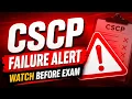 Top 6 CSCP Exam Mistakes - How to Avoid Failing