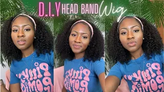 Bomb Headband Wig Amazon Very Cheap Wig Review