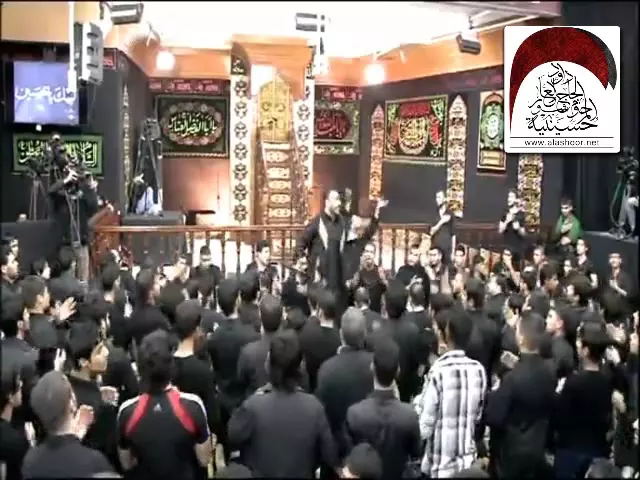 ⁣محمد فصولي   اشهد اني زينبي   حسينية داود  العاشور
