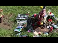 TV Artist Bob Ross s Grave Site -