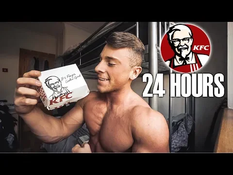 Download MP3 ONLY EATING KFC FOR 24 HOURS... *CRAZY RESULT*