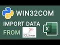 How To Export Data From SQL Server To Excel With Python