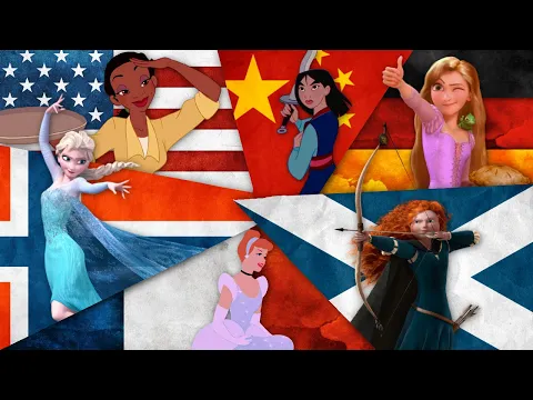 Download MP3 Disney Princesses singing in their Native Languages