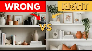 Shelf Styling Secrets - 10 Steps to Decorate Like a Pro