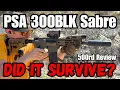 I Put 500 Rounds Through the PSA SABRE 300 Blackout Here s What Happened
