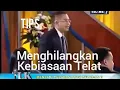 Lagu Lucu!! Cak Lontong, Tips menghilangkan kebiasaan telat.