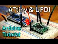 Programming the new ATtiny from Arduino using UPDI Beginner Tutorial