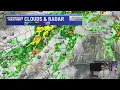 Showers and thunderstorms into the evening hours radar check KXAN Weather Forecast Apr 4