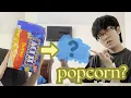 turning this popcorn box into something