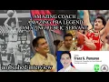 FRANZ PUMAREN Amazing coach Amazing PBA legend