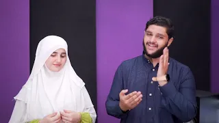يلا بينا نذكر نبينا - المنشد مسلم رجب والمنشدة ملك ابراهيم