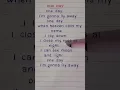 Download Lagu ARASH Ft. Helena - 'ONE DAY' Lyrics (REQUESTED) #fyp #lyrics #shortsfeed #shorts #youtubeshorts